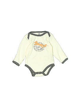 Touched by Nature Long Sleeve Onesie (view 1)