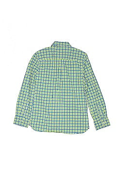 Mini Boden Long Sleeve Button-Down Shirt (view 2)