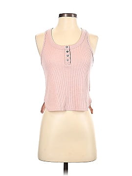Wild Fable Sleeveless Henley (view 1)