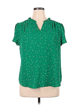 41Hawthorn Short Sleeve Blouse (view 1)