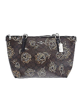 Coach Leather Tote (view 1)