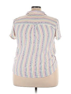 Perch by Blu Pepper Short Sleeve Button-Down Shirt (view 2)