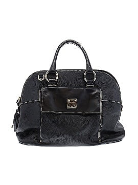 Dooney & Bourke Leather Satchel (view 1)