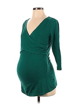 Gap - Maternity 3/4 Sleeve Top (view 1)
