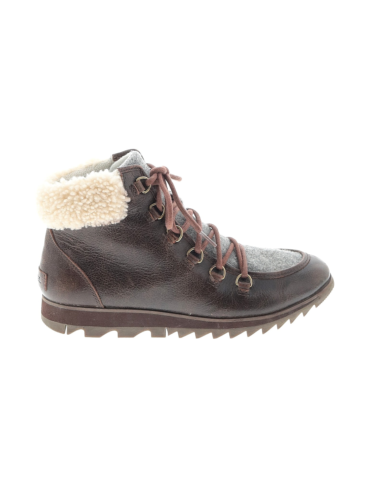 sorel black ankle boots