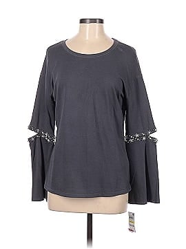 INC International Concepts Long Sleeve Blouse (view 1)