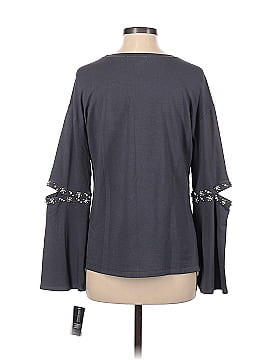 INC International Concepts Long Sleeve Blouse (view 2)