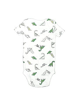 Child of Mine by Carter's Short Sleeve Onesie (view 2)