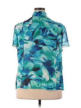 Jones New York Short Sleeve Blouse (view 2)