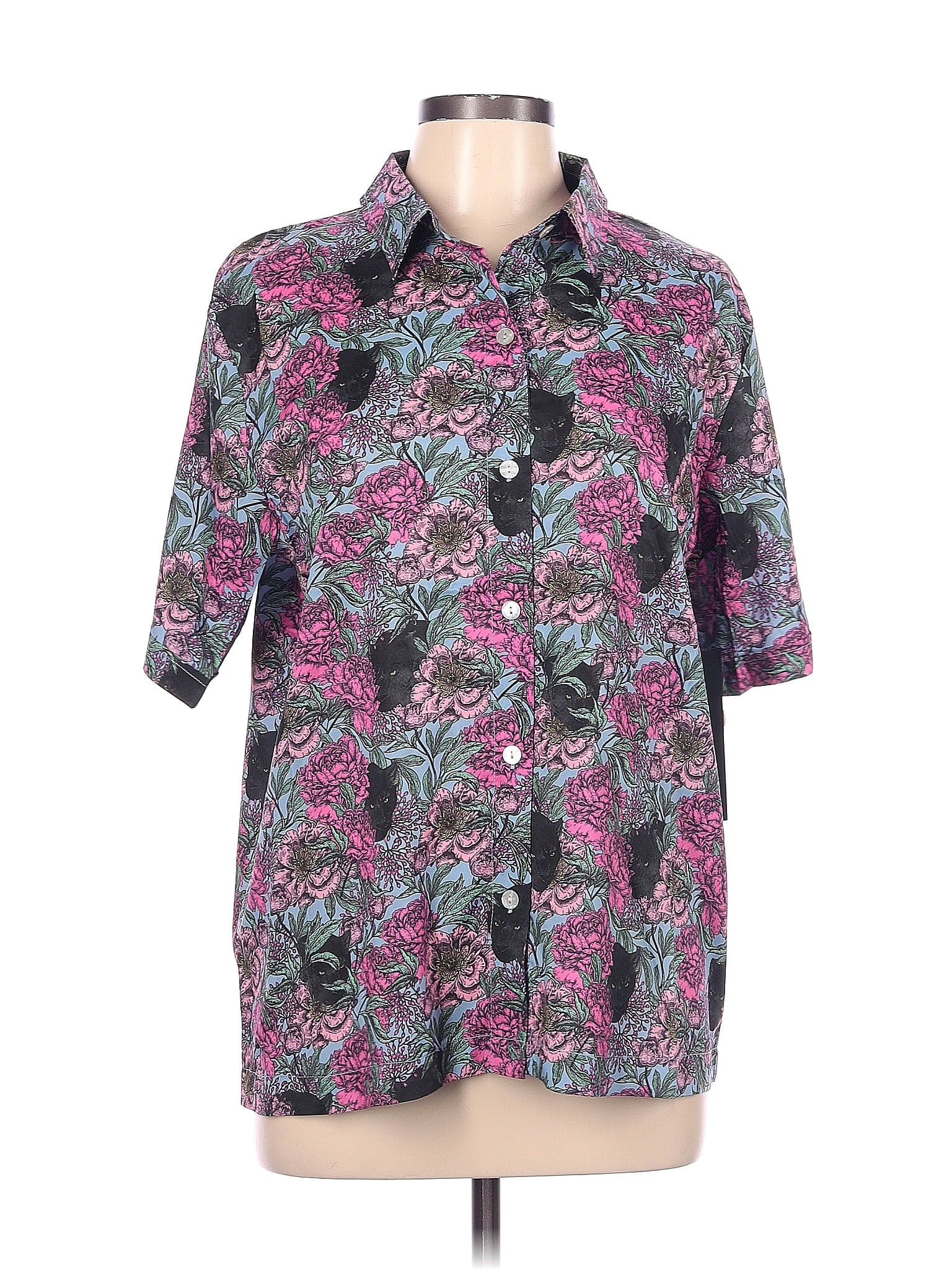 Assorted Button Shirt | M