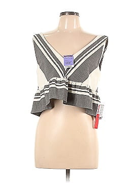 Elizabeth and James Sleeveless Blouse (view 1)