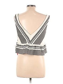 Elizabeth and James Sleeveless Blouse (view 2)
