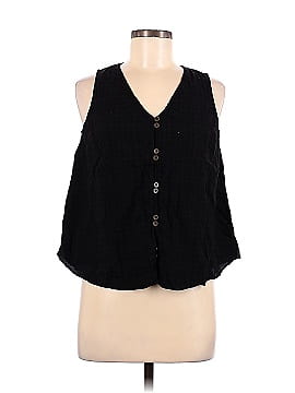 a.n.a. A New Approach Sleeveless Blouse (view 1)