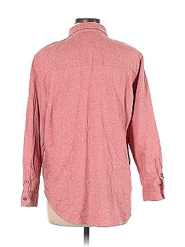 Universal Thread Long Sleeve Button-Down Shirt (view 2)