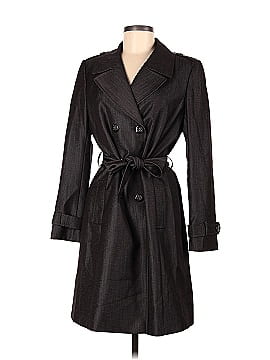 Tahari by ASL Trenchcoat (view 1)