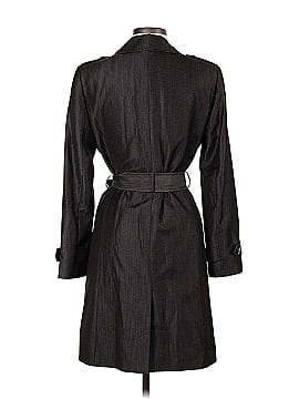 Tahari by ASL Trenchcoat (view 2)