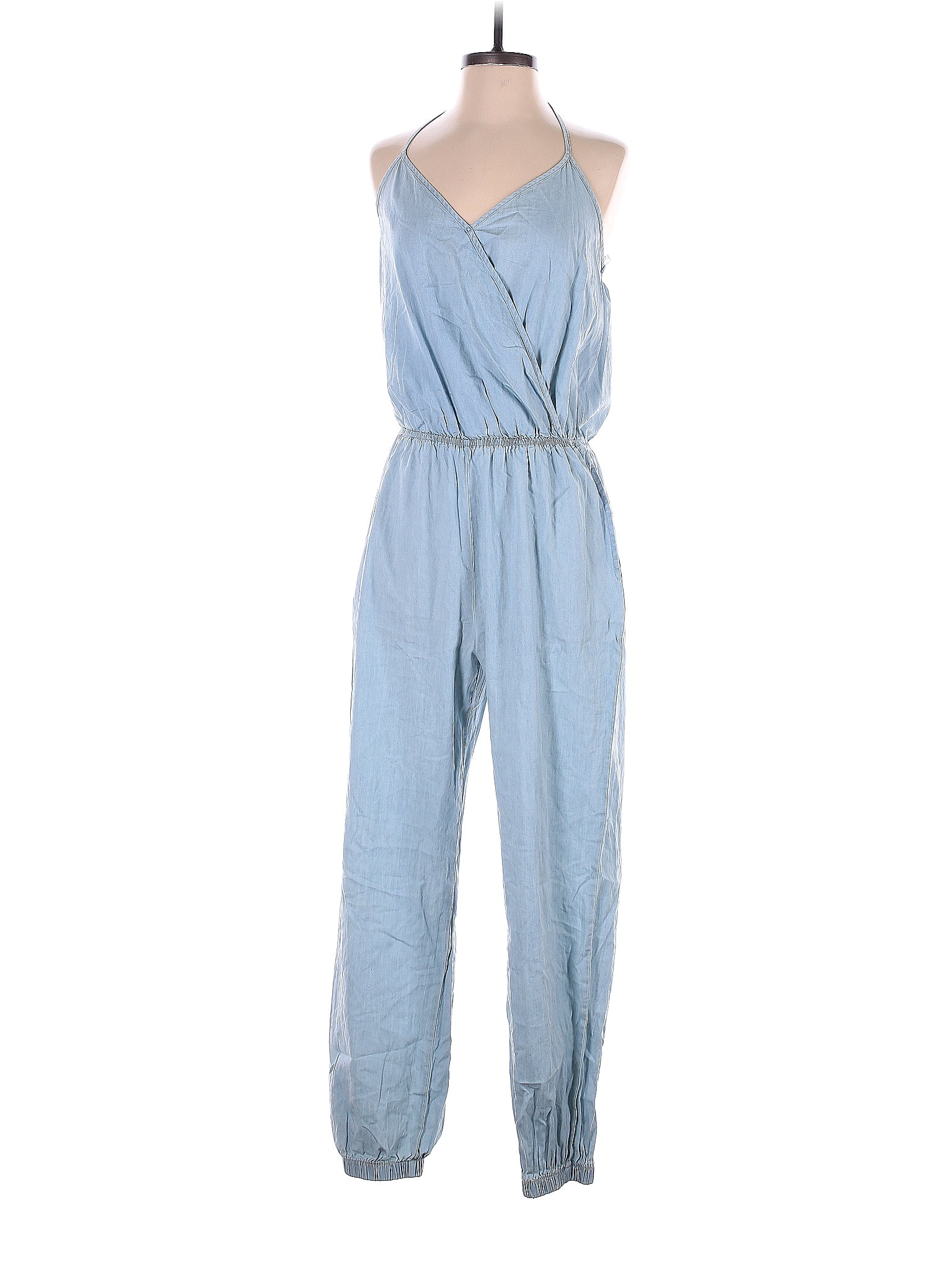Combinaison (jumpsuit) Fille/femme Mimi Chica Taille 8 - Motif Floral, Couleur Ivoire - Très Bon état D'occasion