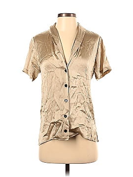 Rachel Comey Short Sleeve Button-Down Shirt (view 1)