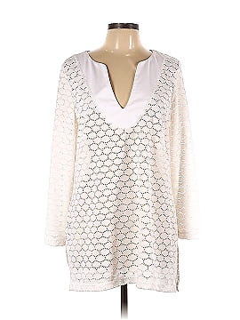 INC International Concepts Long Sleeve Blouse (view 1)