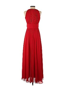 Badgley Mischka Ruby Red Gala Gown (view 2)