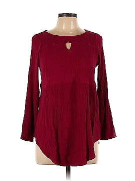 Torrid Long Sleeve Blouse (view 1)