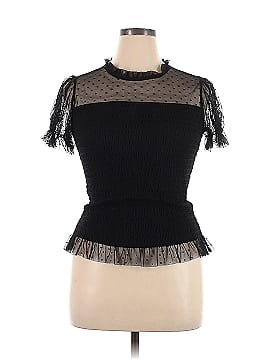 scobe Short Sleeve Blouse (view 1)