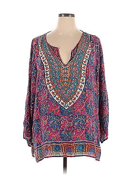 Tolani Long Sleeve Blouse (view 1)