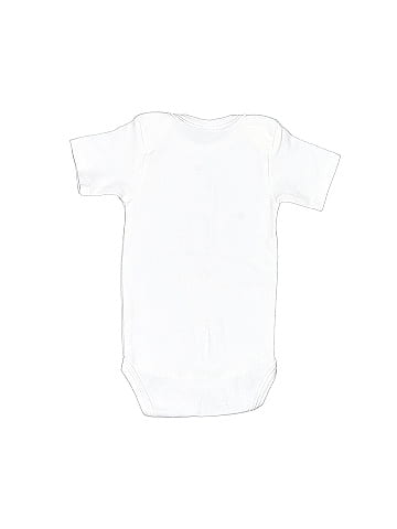Laughing Giraffe Short Sleeve Onesie (view 2)
