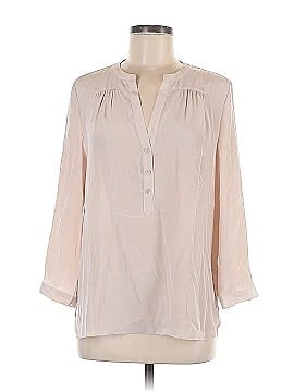 R | Label Long Sleeve Blouse (view 1)
