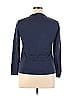 BOSS by HUGO BOSS 100% Virgin Wool Blue Pullover Sweater Size XL - photo 2