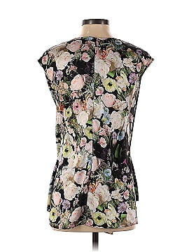 Adam Lippes Collective Floral Cowl Neck Top (view 2)