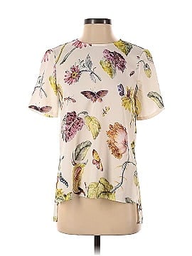 Adam Lippes Collective Floral Fauna Blouse (view 1)