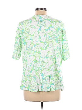 Belle By Kim Gravel Short Sleeve Blouse (view 2)