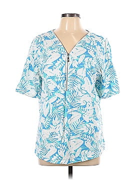 Belle By Kim Gravel Short Sleeve Top (view 1)