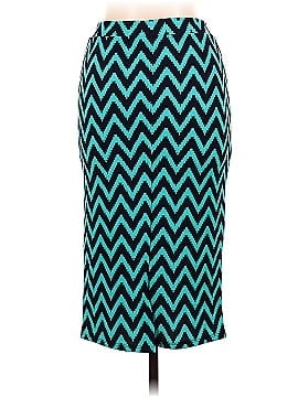 The ZigZag Stripe Casual Skirt (view 2)