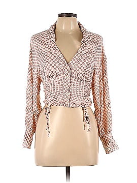 Free People Long Sleeve Blouse (view 1)