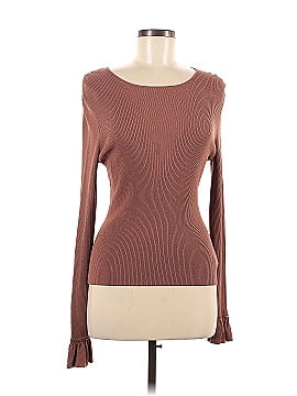 Adrienne Vittadini Long Sleeve Top (view 1)