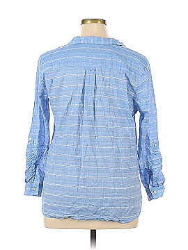 Charter Club Long Sleeve Blouse (view 2)