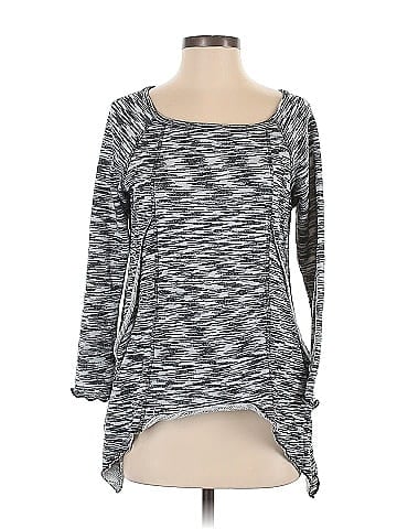 Pebble and Stone Pullover Sweater (view 1)