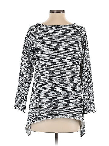 Pebble and Stone Pullover Sweater (view 2)