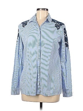 Promod Long Sleeve Button-Down Shirt (view 1)