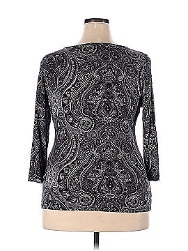 Ann Taylor Factory Long Sleeve Top (view 2)