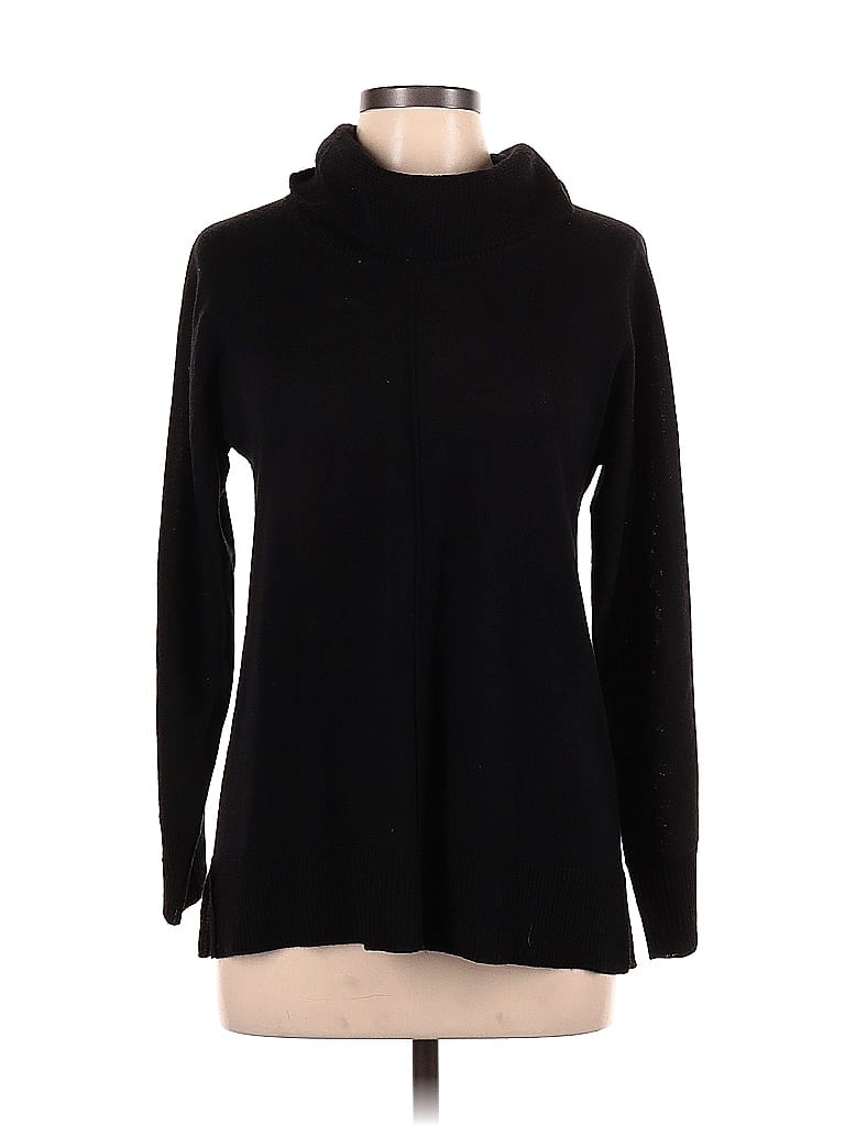 Coldwater Creek Black Turtleneck Sweater Size 8 - 66% off | thredUP