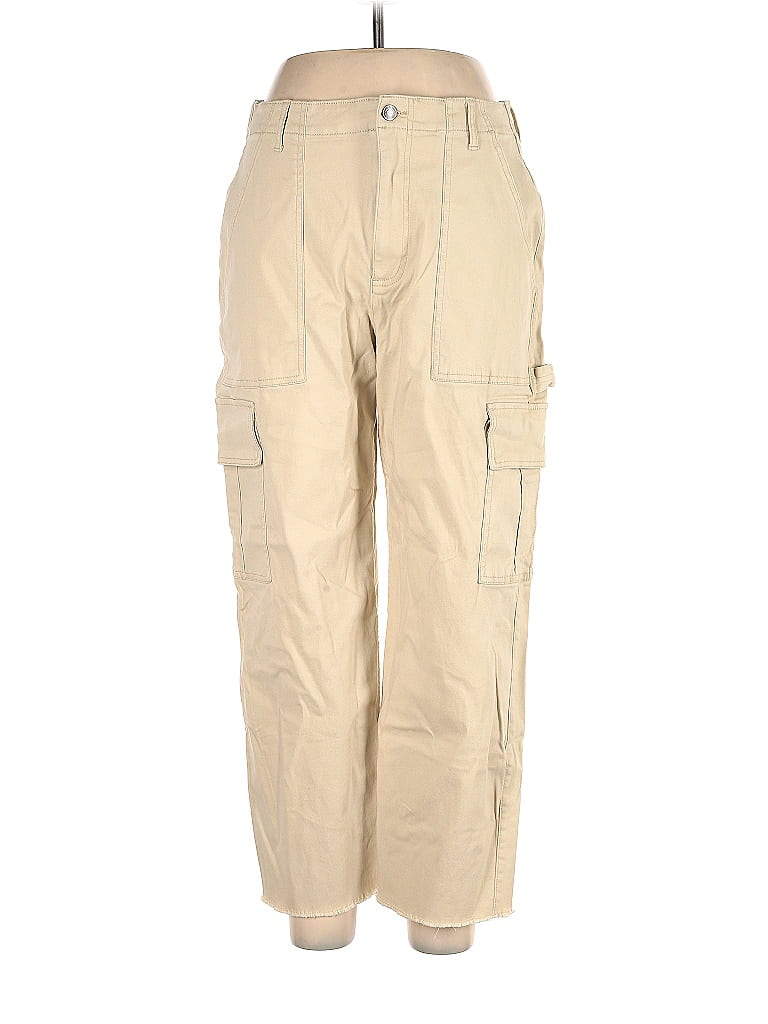 Hollister Tan Cargo Pants Size XL 55 off thredUP