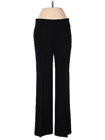 Banana Republic 100% Wool Black Dress Pants Size 0 - 82% off