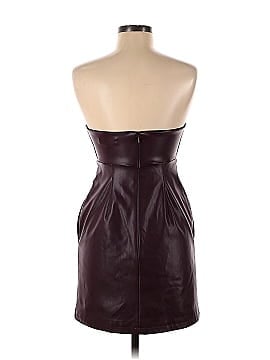 ASHLEY PARK x RTR Voila Vegan Leather Dress (view 2)