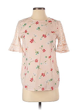 Van Heusen Short Sleeve Blouse (view 1)