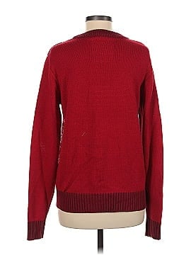 American Stitch Pullover Sweater (view 2)