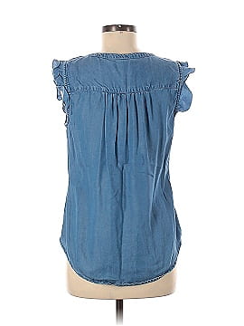 Soho JEANS NEW YORK & COMPANY Sleeveless Blouse (view 2)