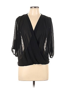 Iz Byer Long Sleeve Blouse (view 1)